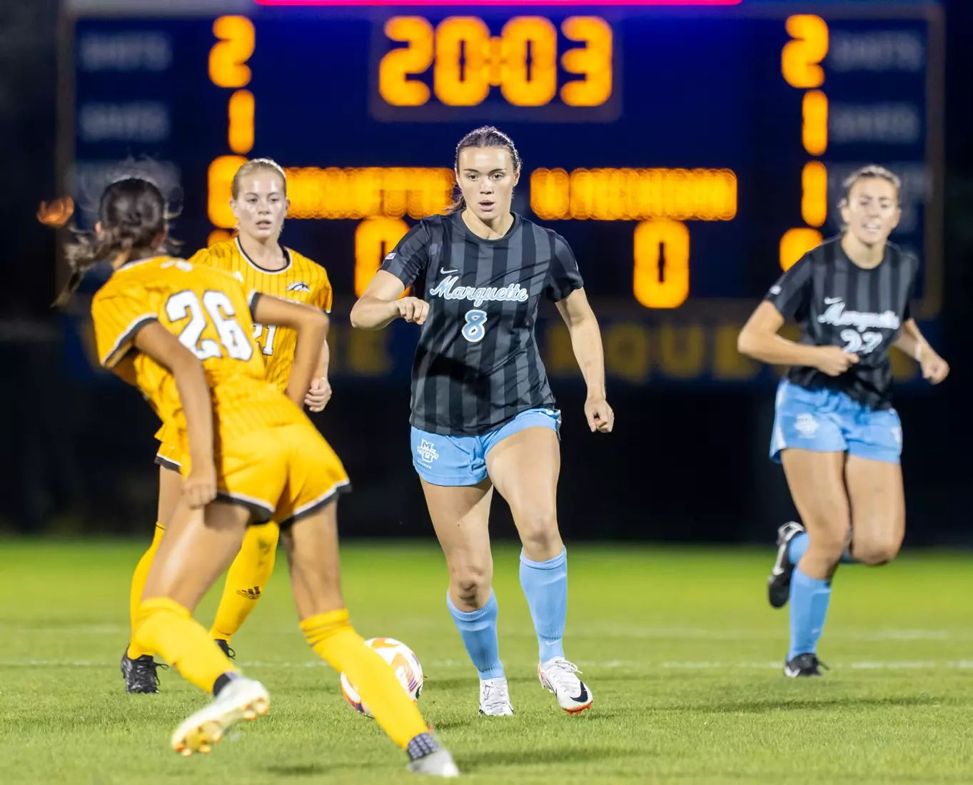 WSOC vs. Western Michigan