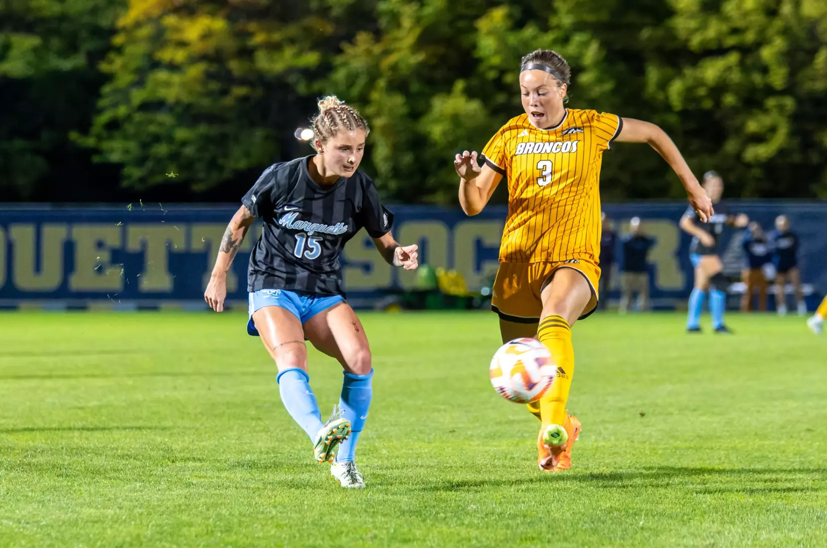 WSOC vs. Western Michigan