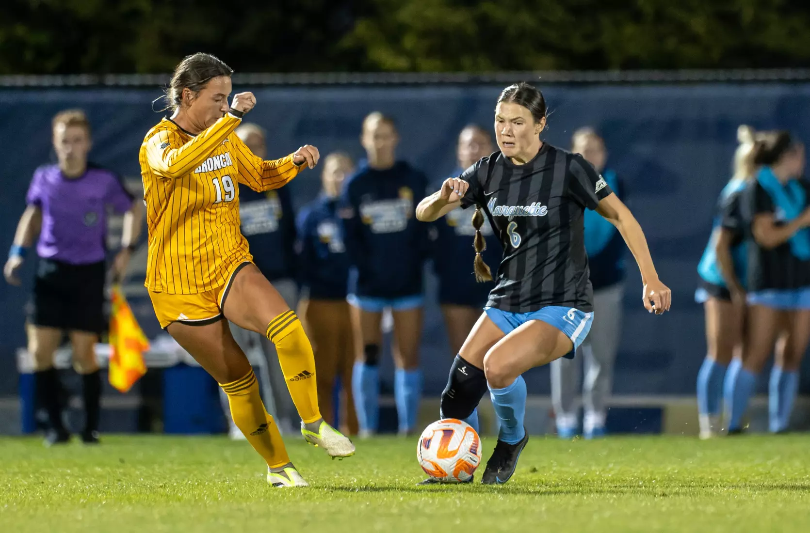 WSOC vs. Western Michigan