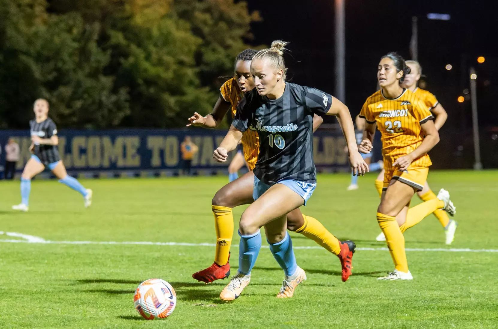 WSOC vs. Western Michigan