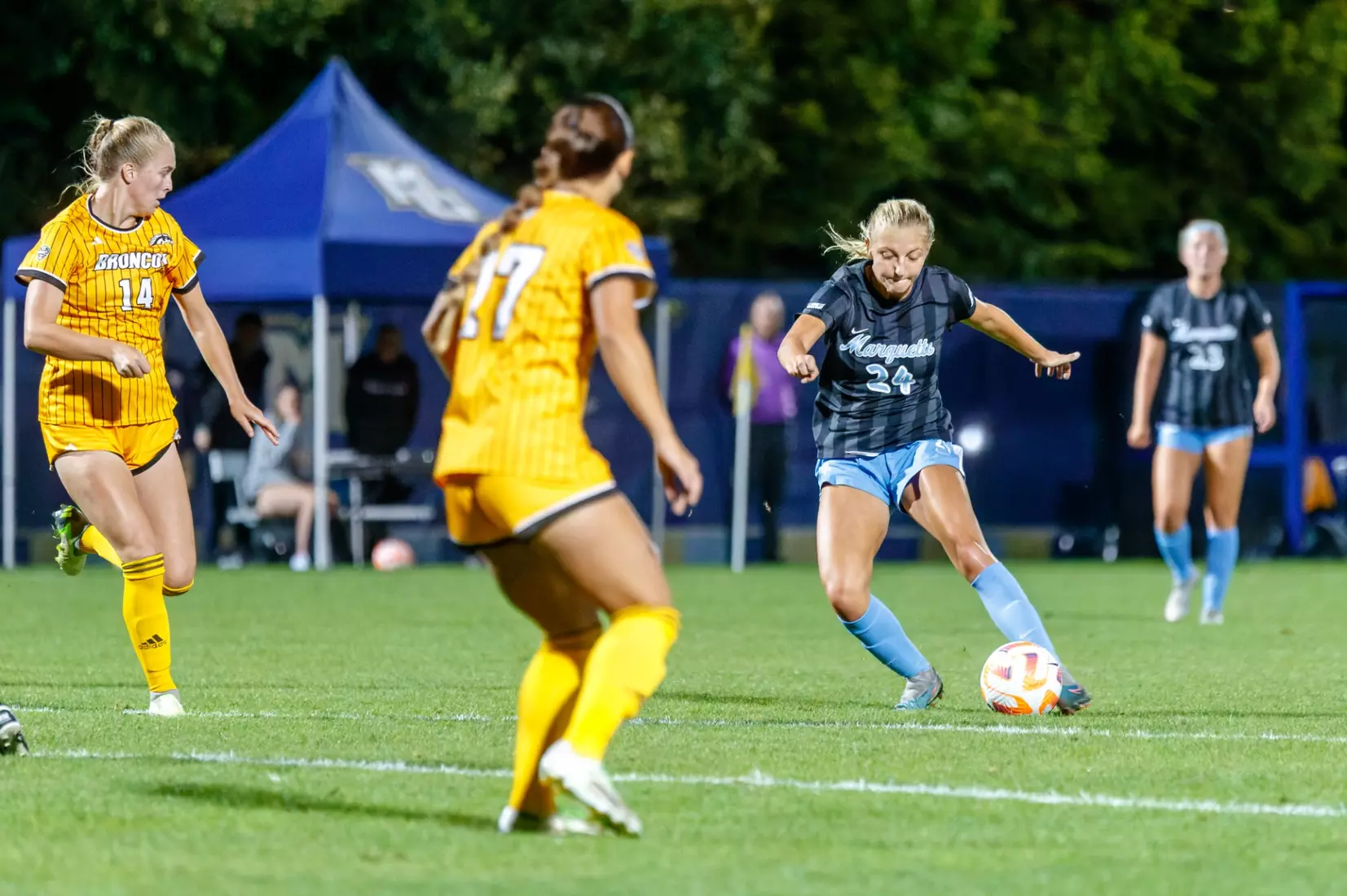 WSOC vs. Western Michigan