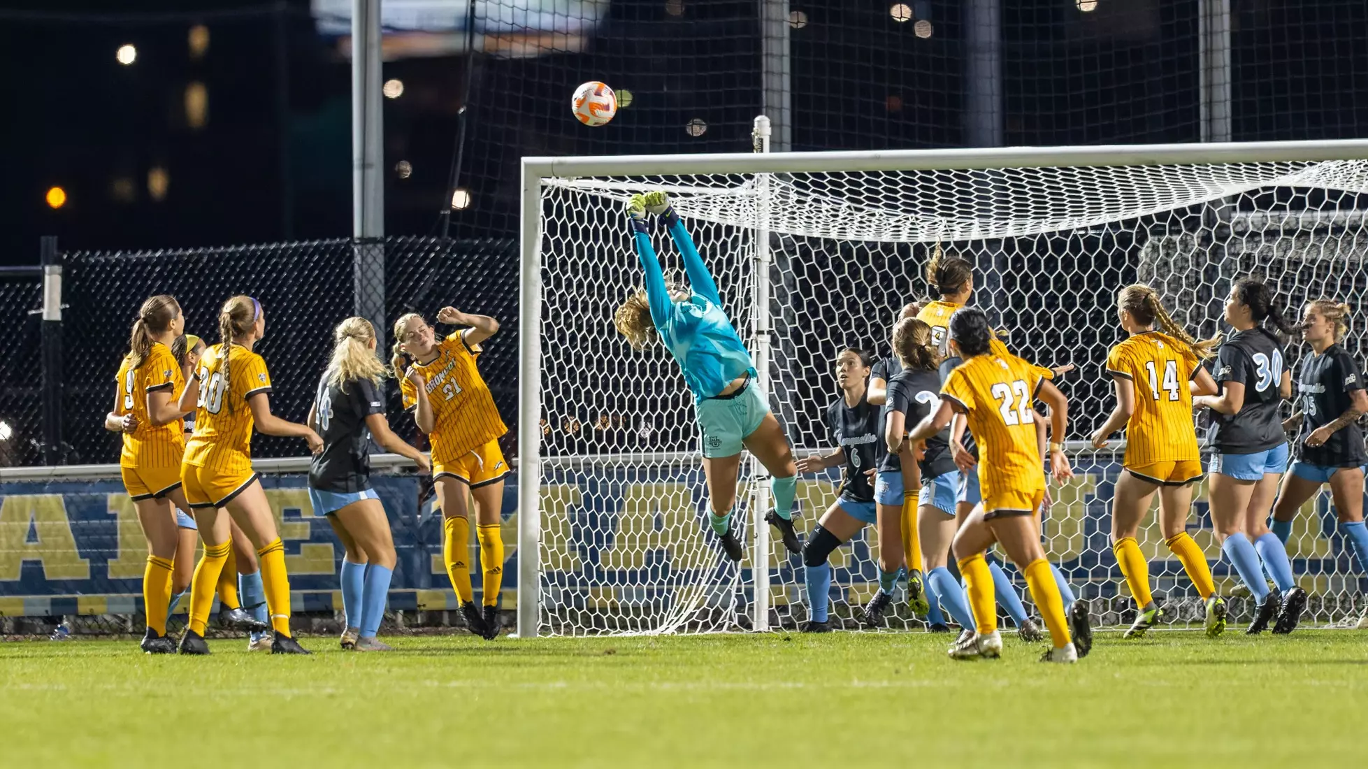 WSOC vs. Western Michigan