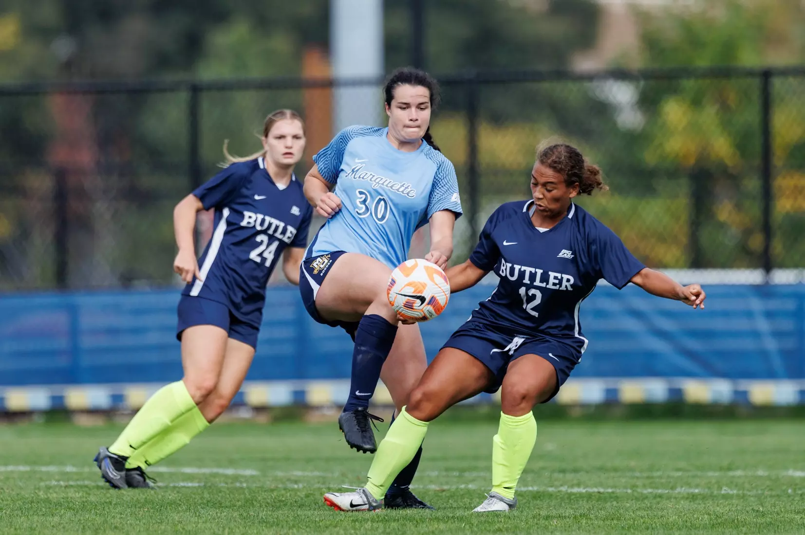 WSOC vs. Butler
