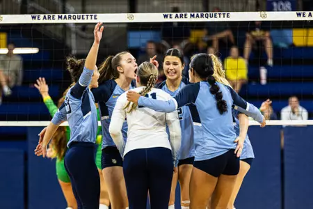 Volleyball hosts Providence and UConn this weekend Image