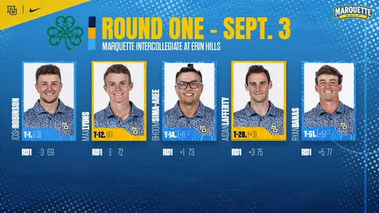 Marquette Intercollegiate 2023 Day One