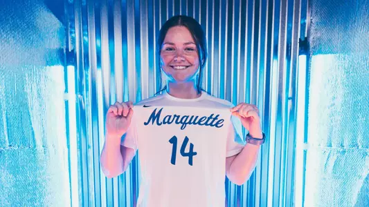 Marquette Women's Soccer 2023-24 media day on July 31, 2023 in Milwaukee, WI.