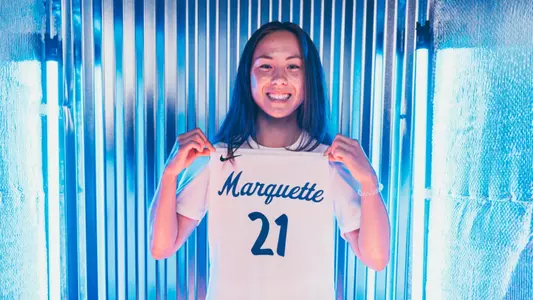 Marquette Women's Soccer 2023-24 media day on July 31, 2023 in Milwaukee, WI.