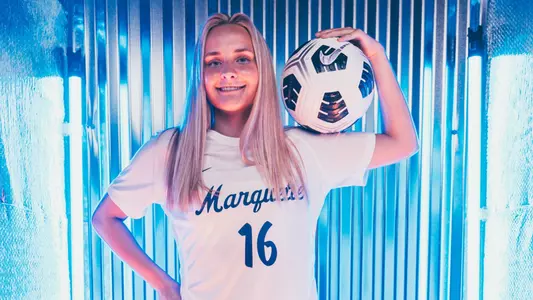 Marquette Women's Soccer 2023-24 media day on July 31, 2023 in Milwaukee, WI.