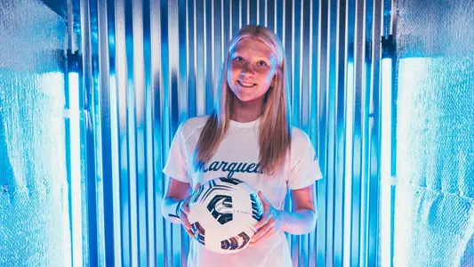 Marquette Women's Soccer 2023-24 media day on July 31, 2023 in Milwaukee, WI.