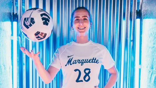 Marquette Women's Soccer 2023-24 media day on July 31, 2023 in Milwaukee, WI.