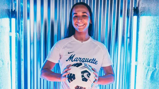 Marquette Women's Soccer 2023-24 media day on July 31, 2023 in Milwaukee, WI.