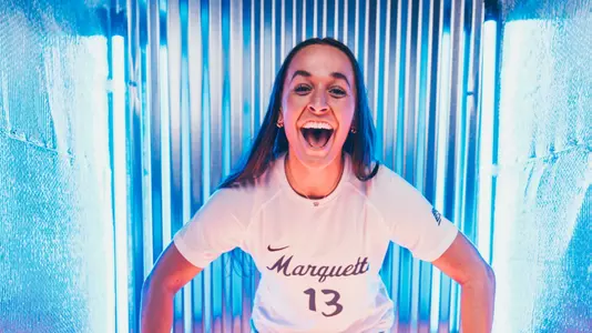 Marquette Women's Soccer 2023-24 media day on July 31, 2023 in Milwaukee, WI.