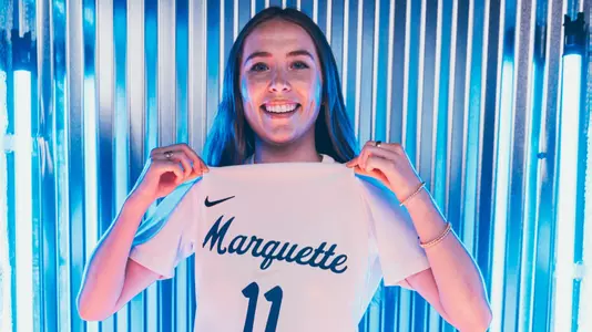 Marquette Women's Soccer 2023-24 media day on July 31, 2023 in Milwaukee, WI.