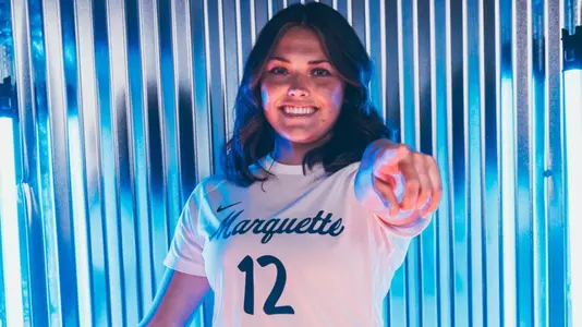 Marquette Women's Soccer 2023-24 media day on July 31, 2023 in Milwaukee, WI.