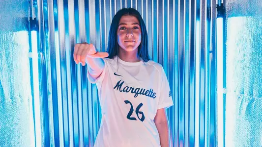 Marquette Women's Soccer 2023-24 media day on July 31, 2023 in Milwaukee, WI.