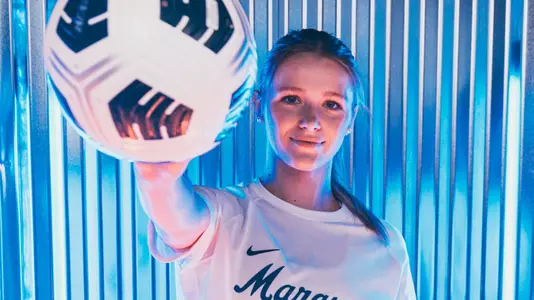 Marquette Women's Soccer 2023-24 media day on July 31, 2023 in Milwaukee, WI.