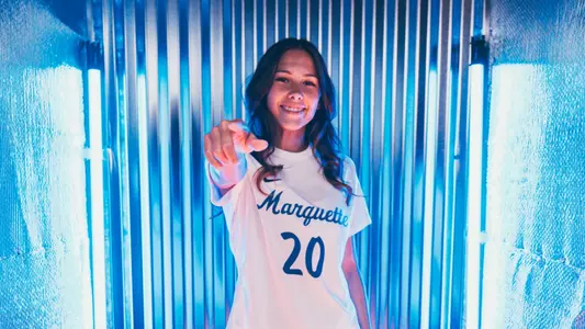 Marquette Women's Soccer 2023-24 media day on July 31, 2023 in Milwaukee, WI.