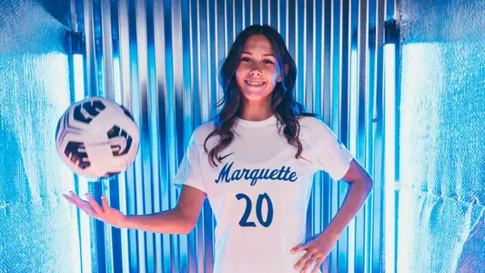 Marquette Women's Soccer 2023-24 media day on July 31, 2023 in Milwaukee, WI.