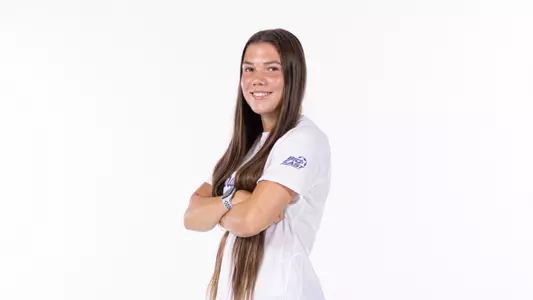 Marquette Women's Soccer 2023-24 media day posed at Al McGuire Center on July 31, 2023 in Milwaukee, WI.