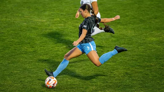 Marquette Women's Soccer falls to Northwestern 4-0 on Thursday August 17th, 2023 at Valley Fields in MIlwaukee, Wisconsin