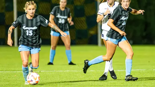 Marquette Women's Soccer falls to Northwestern 4-0 on Thursday August 17th, 2023 at Valley Fields in MIlwaukee, Wisconsin
