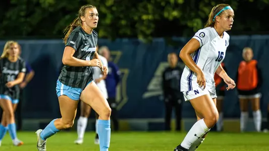 Marquette Women's Soccer falls to Northwestern 4-0 on Thursday August 17th, 2023 at Valley Fields in MIlwaukee, Wisconsin