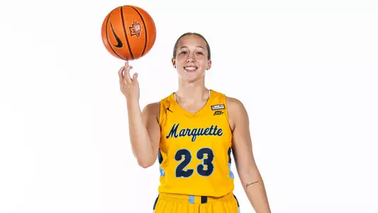Marquette Women's Basketball poses on media day at Al McGuire Center on Friday September 1, 2023 in Milwaukee, WI.