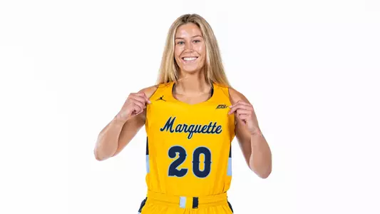 Marquette Women's Basketball poses on media day at Al McGuire Center on Friday September 1, 2023 in Milwaukee, WI.