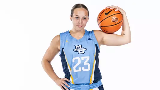 Marquette Women's Basketball poses on media day at Al McGuire Center on Friday September 1, 2023 in Milwaukee, WI.