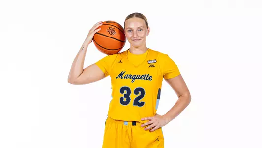 Marquette Women's Basketball poses on media day at Al McGuire Center on Friday September 1, 2023 in Milwaukee, WI.