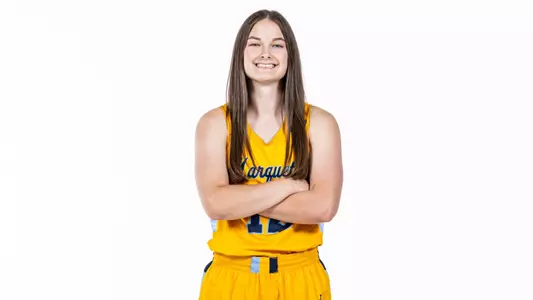 Marquette Women's Basketball poses on media day at Al McGuire Center on Friday September 1, 2023 in Milwaukee, WI.