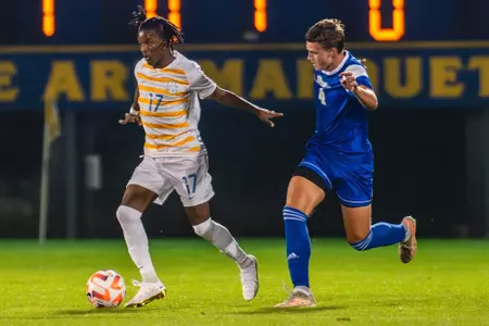 Marquette Men's Soccer Defeats Drake 3-2 at Valley Fields on Thursday August 24th, 2023, in Milwaukee, WI