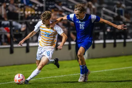 Marquette Men's Soccer Defeats Drake 3-2 at Valley Fields on Thursday August 24th, 2023, in Milwaukee, WI