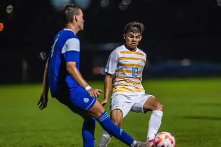 Marquette Men's Soccer Defeats Drake 3-2 at Valley Fields on Thursday August 24th, 2023, in Milwaukee, WI