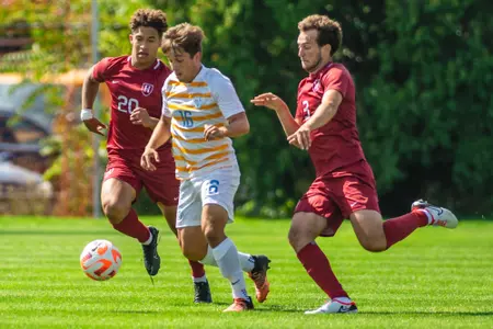 Marquette Men's Soccer defeats Harvard 1-0 on Monday, September 4, 2023 at Valley Fields in Milwaukee, WI