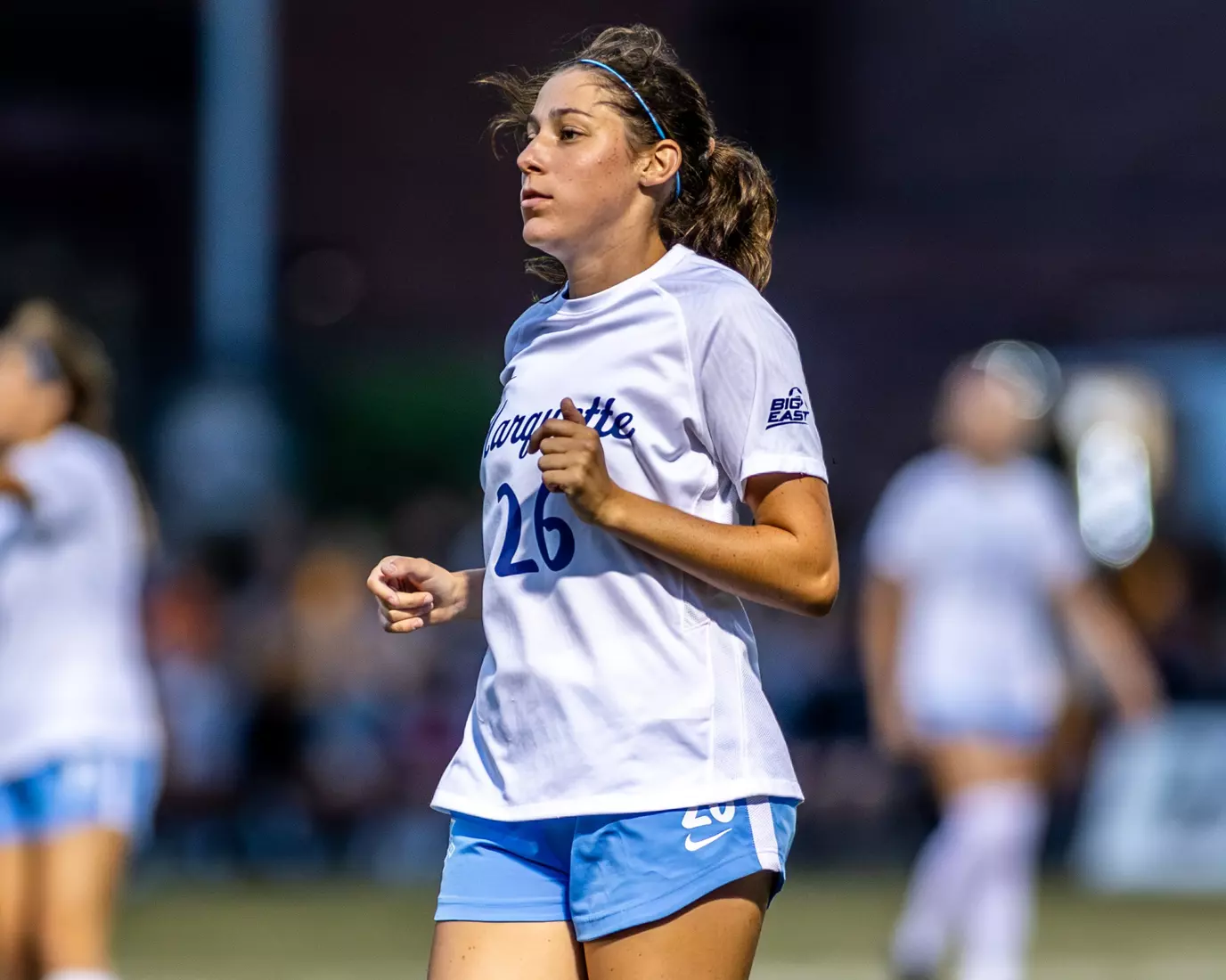 Marquette Women's Soccer defeated UWM 1-0 on Thursday, September 7, 2023.