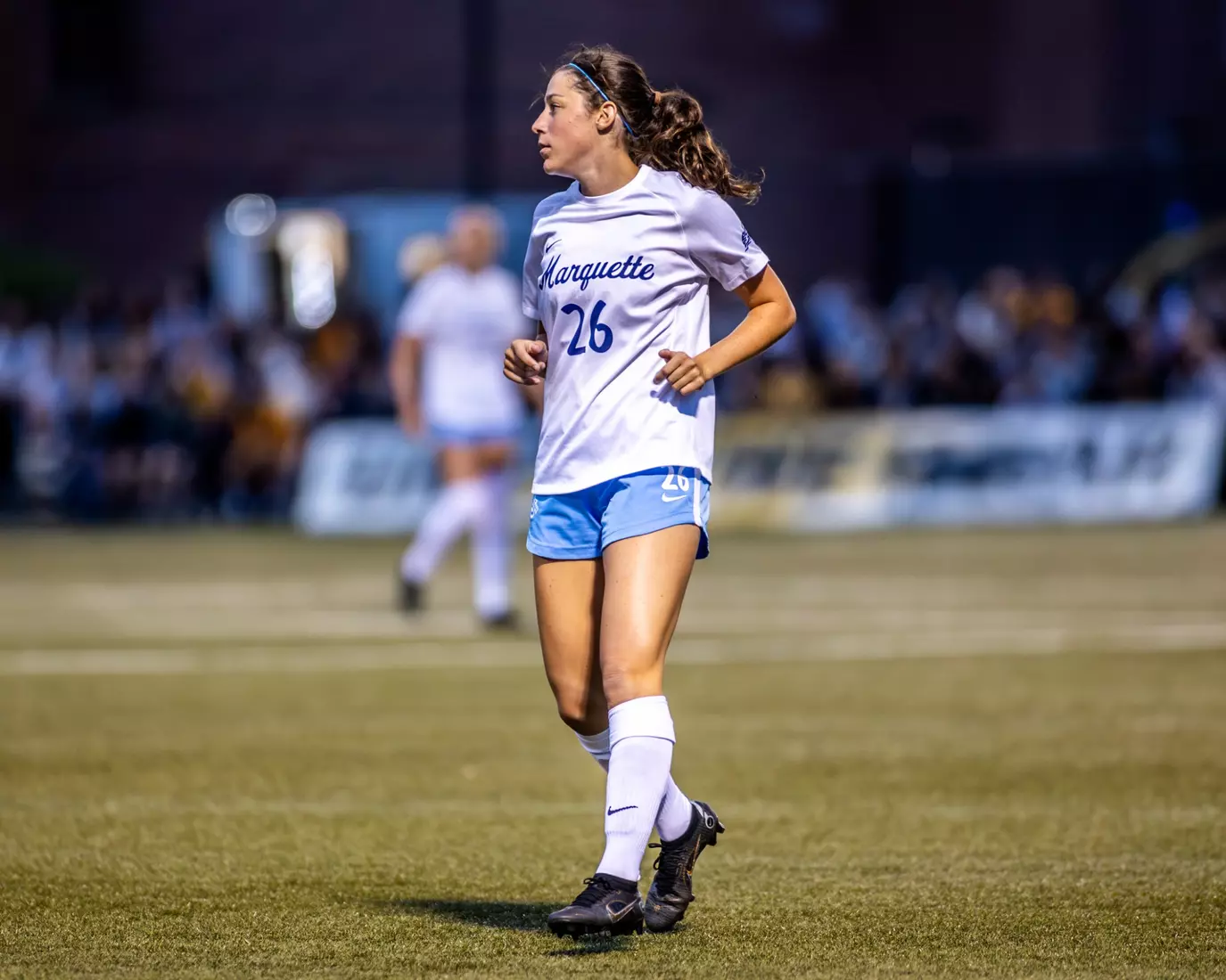 Marquette Women's Soccer defeated UWM 1-0 on Thursday, September 7, 2023.