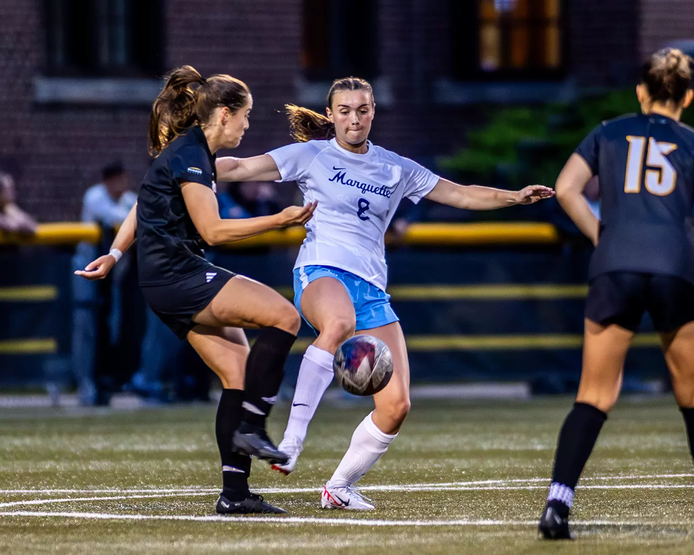 Marquette Women's Soccer defeated UWM 1-0 on Thursday, September 7, 2023.