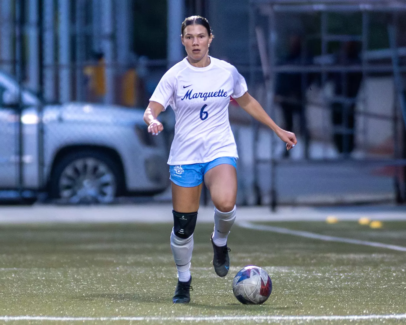 Marquette Women's Soccer defeated UWM 1-0 on Thursday, September 7, 2023.