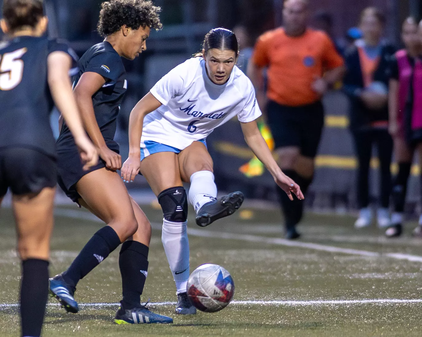 Marquette Women's Soccer defeated UWM 1-0 on Thursday, September 7, 2023.