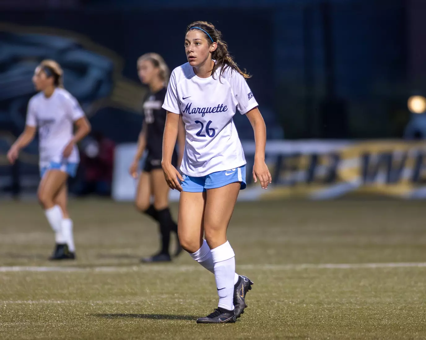 Marquette Women's Soccer defeated UWM 1-0 on Thursday, September 7, 2023.