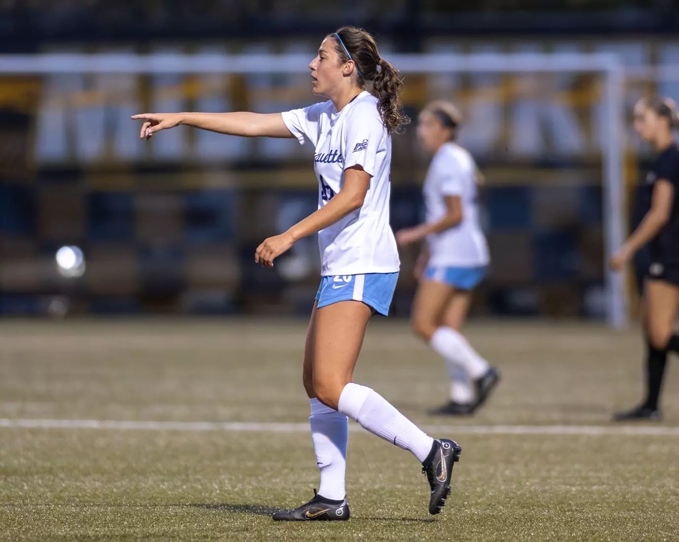 Marquette Women's Soccer defeated UWM 1-0 on Thursday, September 7, 2023.