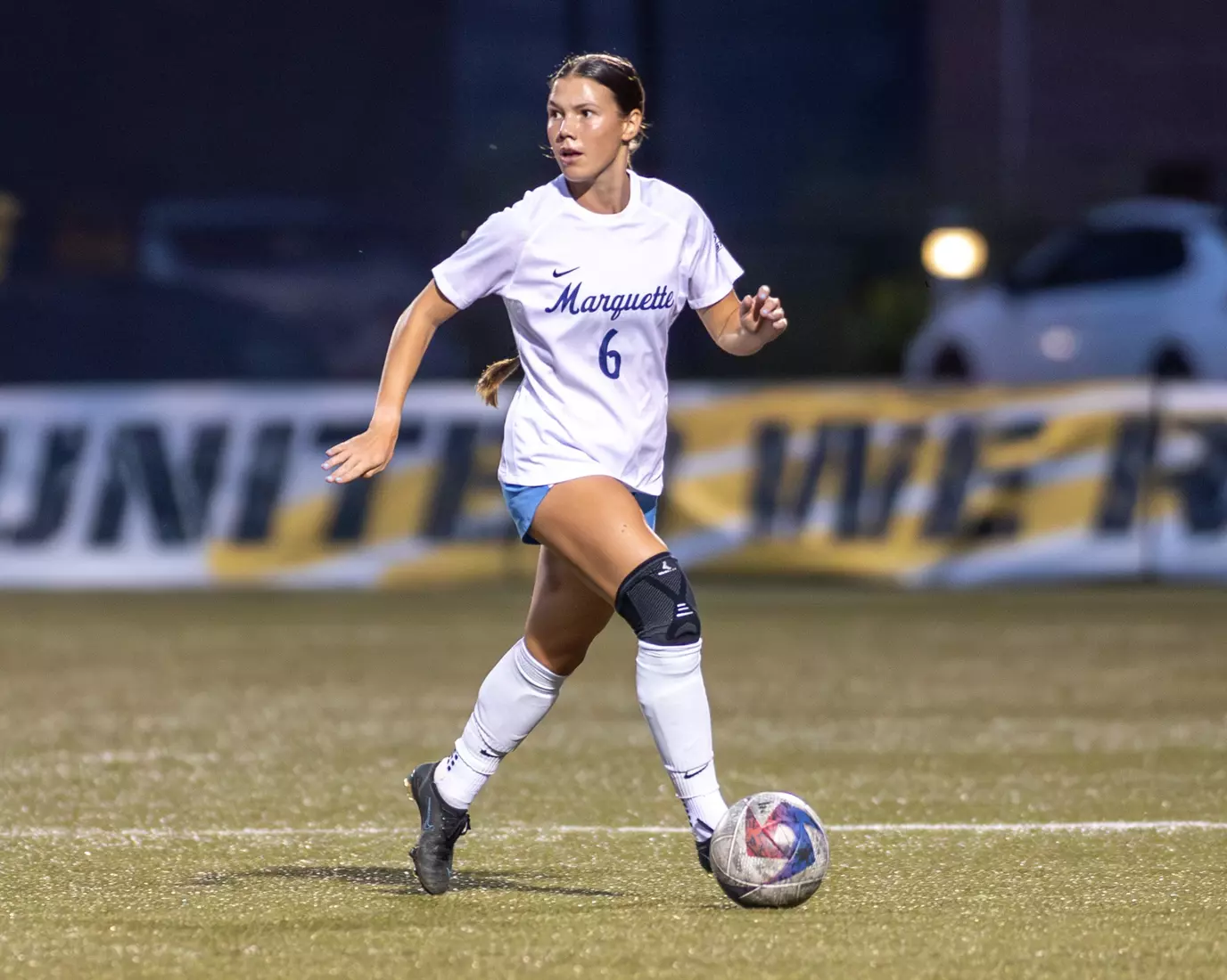Marquette Women's Soccer defeated UWM 1-0 on Thursday, September 7, 2023.