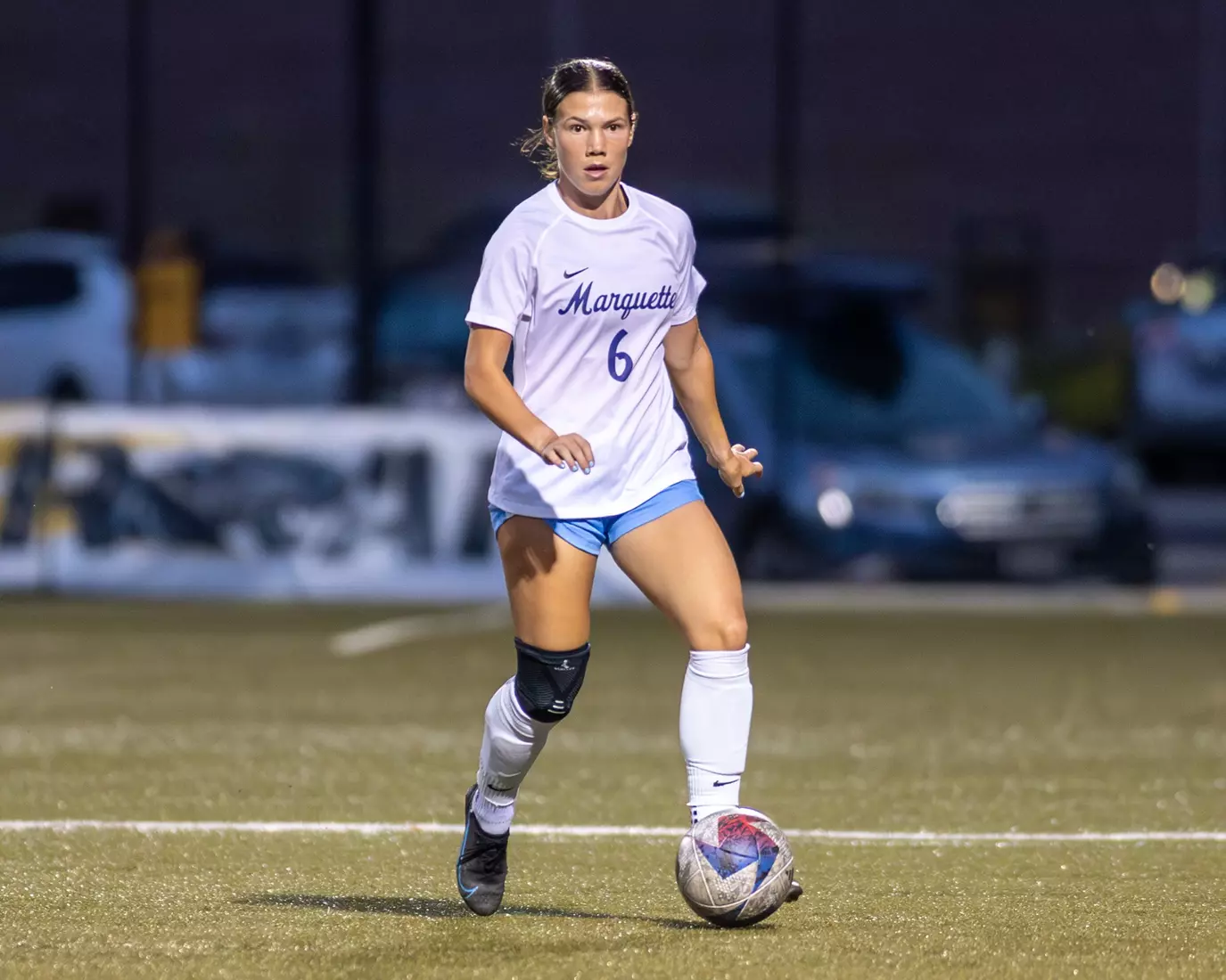 Marquette Women's Soccer defeated UWM 1-0 on Thursday, September 7, 2023.