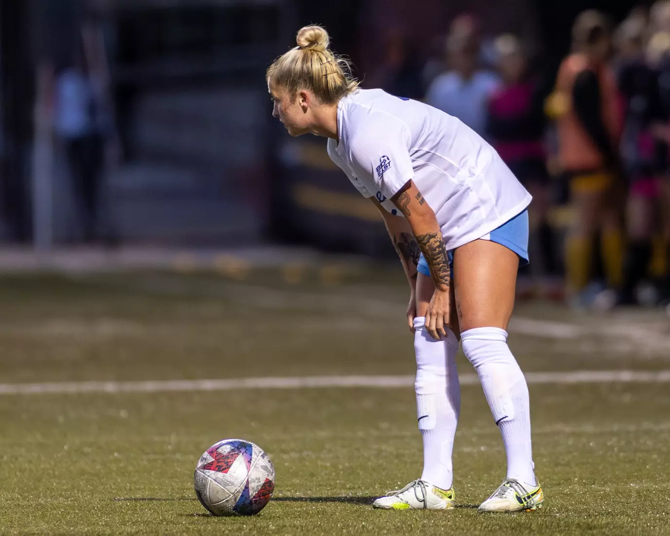Marquette Women's Soccer defeated UWM 1-0 on Thursday, September 7, 2023.