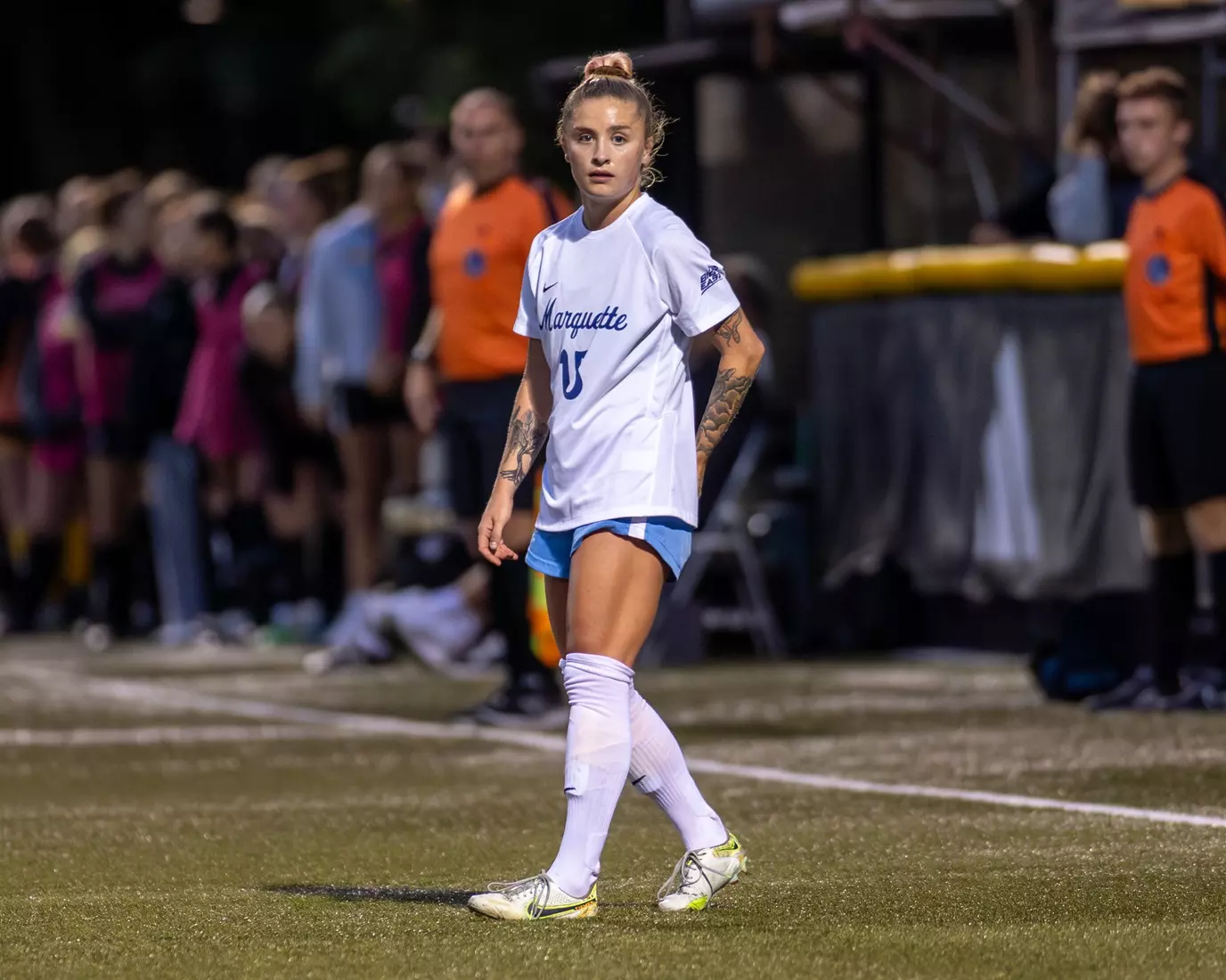 Marquette Women's Soccer defeated UWM 1-0 on Thursday, September 7, 2023.