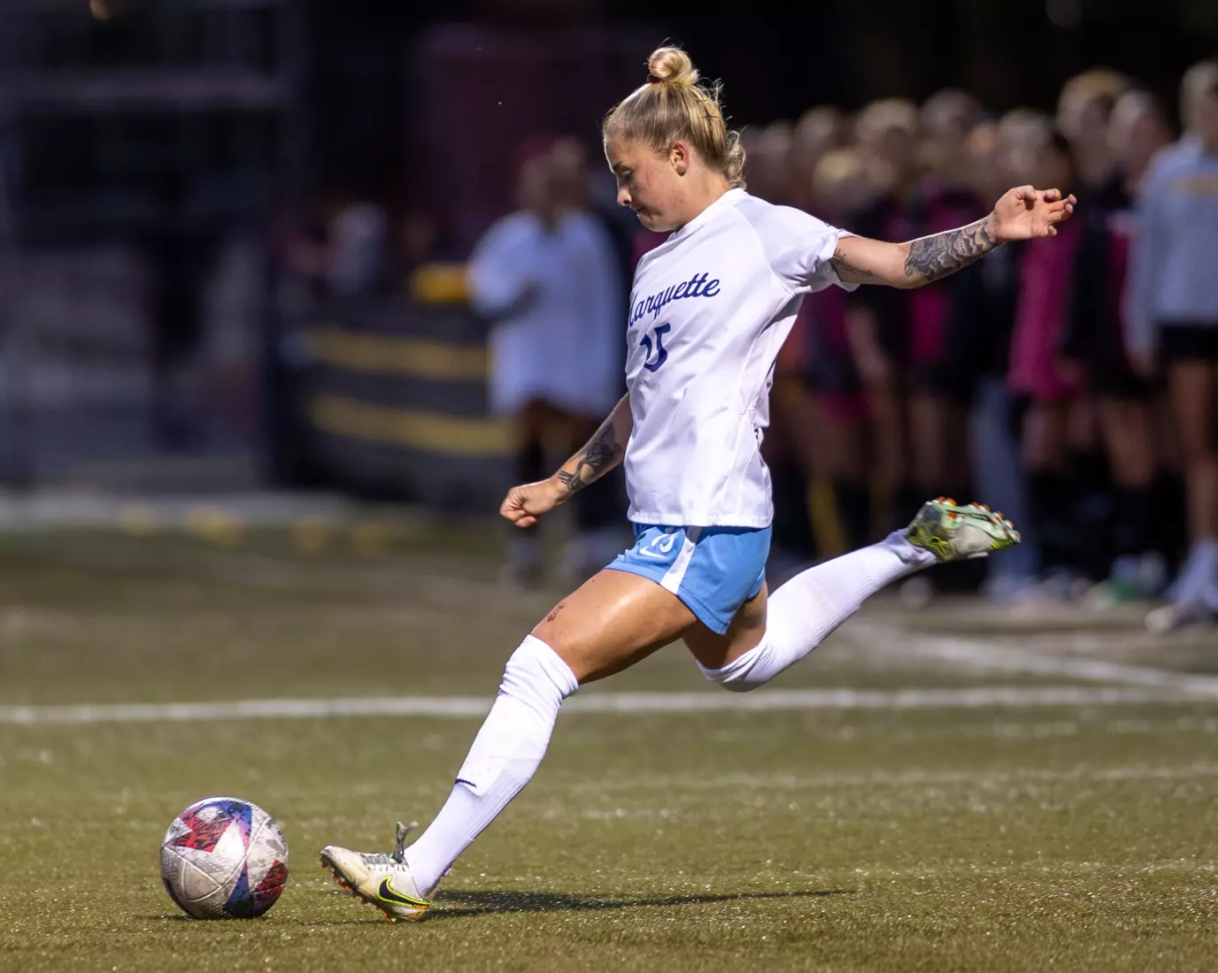 Marquette Women's Soccer defeated UWM 1-0 on Thursday, September 7, 2023.