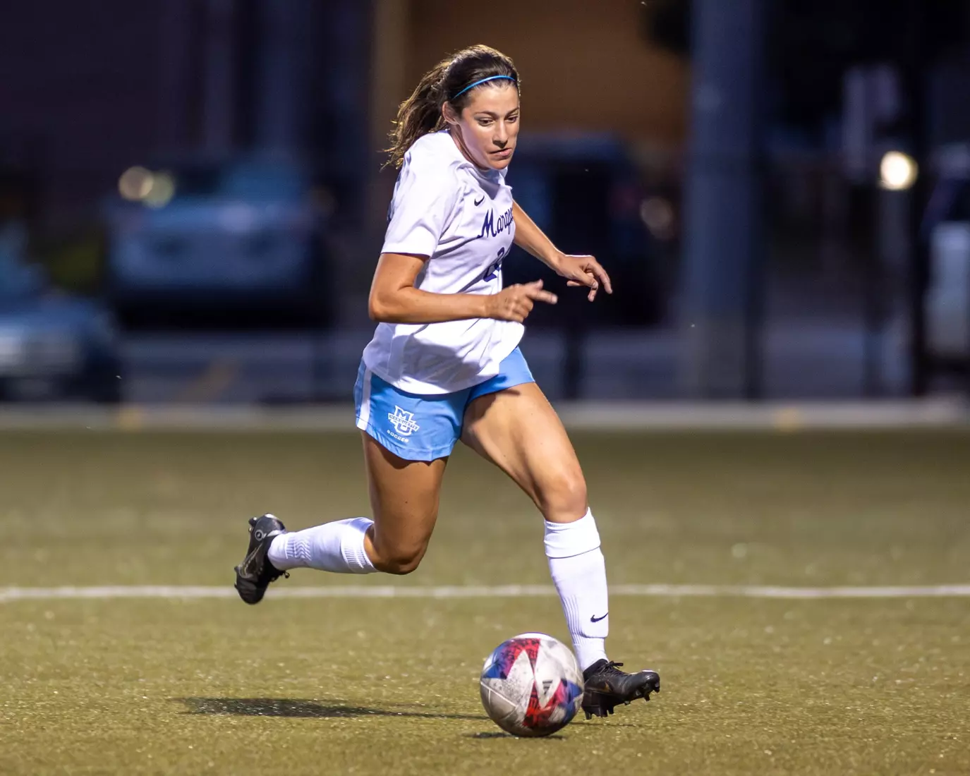 Marquette Women's Soccer defeated UWM 1-0 on Thursday, September 7, 2023.