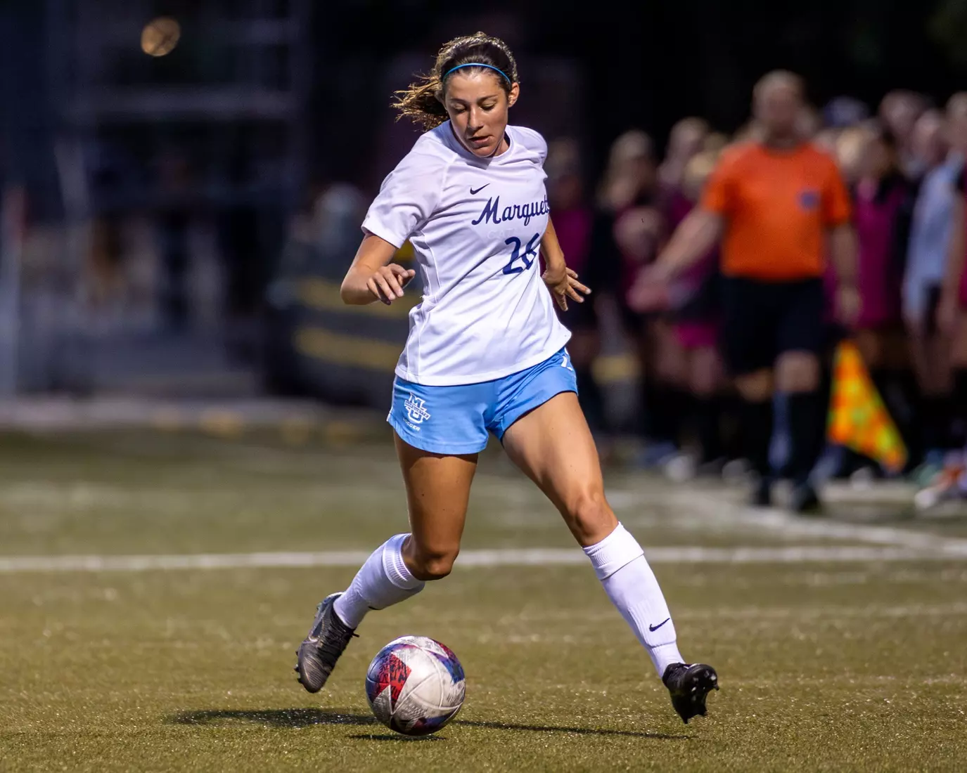 Marquette Women's Soccer defeated UWM 1-0 on Thursday, September 7, 2023.