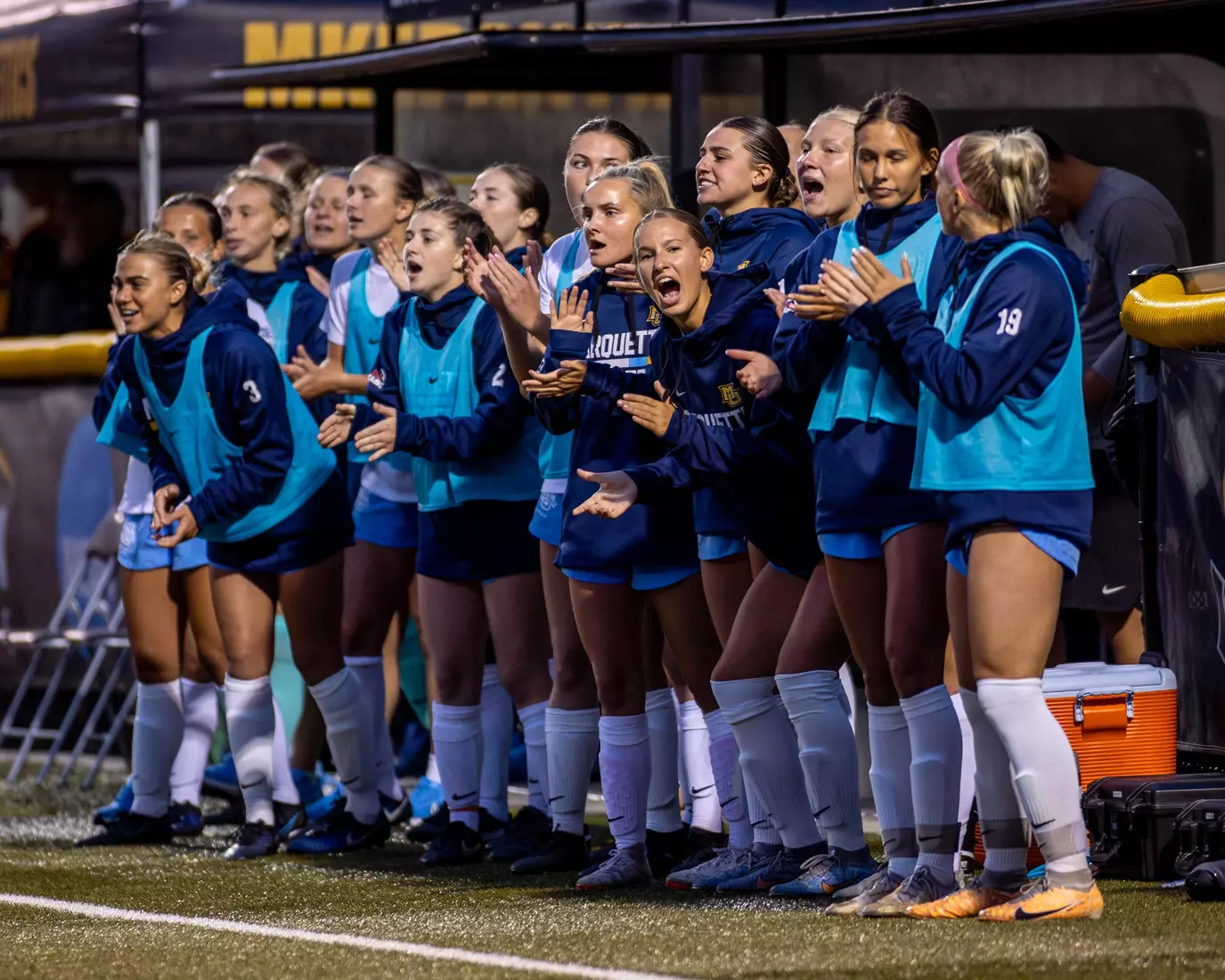 Marquette Women's Soccer defeated UWM 1-0 on Thursday, September 7, 2023.